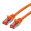 Roline Patchkabel Cat.6 S/Ftp (Pimf), Componentniveau, Lsoh, Oranje, 3 M