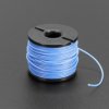 Adafruit Silicone Cover Stranded-Core Wire - 50ft 30AWG Blue