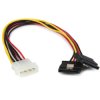 Kabel SATA, LP4 - SATA Power, 12cal