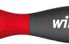 Wiha Wkrętak z uchwytem na bity SoftFinish CentroFix, blokowany mechanicznie 1/4 149 mm 3871403501 40331