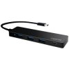 LogiLink UA0311 USB-C 3.2 Gen 2 multiport hub 4 ports black