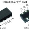 Si5908BDC Dual N-Channel 20 V (D-S) MOSFET