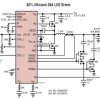 High Current Synchronous Step-Down LED Driver with Three-State Control