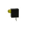 Wskaźnik LED do druku kolor diod Żółty 60° 7,5 V Dialight