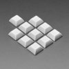 Adafruit Dark Gray DSA Keycaps for MX Compatible Switches - 10 pack