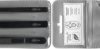 ESD SMD tweezers kit (3 tweezers), uninsulated, antimagnetic, stainless steel, EP SET 1ESD