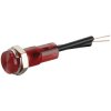 Sedeco B414A 12V-RD Standard indicator light with bulb Red