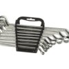 Toolland RINGSLEUTELSET - 8-22 mm - 8-delig - Chrome Vanadium Spanner Set