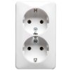 Gniazdo 230V podwójne S2-KLV 178971