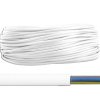 Kabel OMY 3x0.5 sieciowy biały