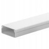 Listwa elektroinstalacyjna kanał kablowy BKK 40x25mm korytko z pokrywą i taśmą montażową 2-stronną / 2 m / 4/EB/KK 40x25/TS