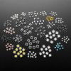 Tactile Switch Assortment - 25 Different Buttons with 10 Pieces of Each