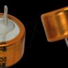 DCST5R5104C Supercapacitor Coin Type, 0,10F, 5,5V, 1000 h