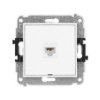 Icon Mechanizm Gniazda Komputerowego Pojedynczego 1Xrj45, Kat. 6A, 8-Stykowy,...