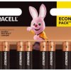 8 x bateria alkaliczna Duracell Duralock Basic C&B LR6 AA (blister)