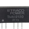 Przetwornica DC-DC, 1W, Uwe 10,8 → 13,2 V DC, Uwy ±12V dc, Iwy 42mA, TRACOPOWER Nie