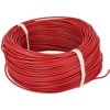 Przewód; montażowy; H07V-K (LgY); 1 żyła; linka; Cu; 1,00mm2; czerwony; PVC; -40...+70°C; 450/750V; zwój 100m; Texsim; RoHS; 3,3