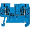 Wieland 56.703.0055.6 fasis Feed-through DIN Block WKFN 2,5/35 32A Blue