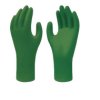 Rękawice jednorazowe, rozm. XXL, 100 szt., kolor: Zielony, Showa