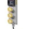 Złącze przemysłowe - zasilające 110 → 130 V. MENNEKES Żółty