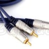 Kabel 2RCA (cinch)-1 jack 3,5mm VK 3m
