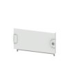 SIVACON S4, compartment door, IP40, H: 2