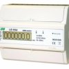 Licznik energii elektrycznej 3-fazowy 3x100A 230V pomiar w ukĹ‚. Arona z wyświetlaczem LCD LE-05D