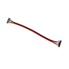 Złącze taśm LED 2pin 8mm na kablu 12cm dwustronna / 012241