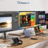 STACJA DOKUJĄCA D1135AGY01 DisplayLink 4K UHD UNITEK