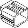 End position lock, for sealed connector, 174360-7