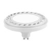 Żarówka Es111 Gu10 Led 9W Nw Ściemnialna Neutralna Biała Ar111 Biała Obudowa...