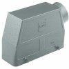 Grommet housing, size 24B, die-cast aluminum, PG29, angled, longitudinal bow locking, IP65/IP66/IP67, 09300240541