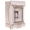 Rozdzielnica Modułowa 1X3 Natynkowa Ip65 Vector Ve103l