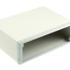 Obudowa urządzeń elektronicznych METCASE Unimet Aluminium, Szary wysokość zew: 120 mm 350 mm 260 mm IP40
