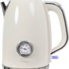 BiKitchen nostalgia 170 Czajnik kremowo-biały (błyszczący) Pojemność: 1.7 l