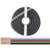 Donau 519-010 Strand 5x0.25mm² Multi-Colour 10m Wire
