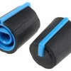 Pokrętło potencjometru oś: 4mm średnica: 11.5mm Kształt D TPE/PP Czarny Sifam