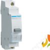 Przełącznik przyciskowy 1NO 16A 230VAC SVN312 HAGER