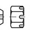 Nakrętki koronkowe M16 TOOLCRAFT TO-6861171 DIN 935 250 szt.