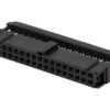 Wtyk Idc Żeńskie 34-Pin Idc Na Taśmę 1,27Mm Złocony Czarny 1658621-8