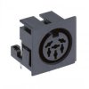 Gniazdo Din 6 -pinowe Żeński Montaż na płytce drukowanej 24 V AC 6P