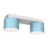 Lampa sufitowa DIXIE Blue/White 2xGX53 MLP7549 Milagro