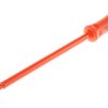 Wkrętak izolowany rozmiar końcówki: 5 x 1 mm, grot Płaska ITL Insulated Tools Ltd długość ostrza: 203 mm Wkrętak