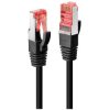 LINDY 47778 RJ45 Network cable patch cable CAT 6 S/FTP 1.50 m Black
