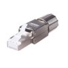 Wtyk Rj45 Stp Kat.6A Poe+ Beznarzędziowy Zakręcany Wirearte Wt119