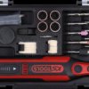 515.3990 eMONSTER cordless multifunction tool set with 50 accessories