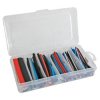 Heat-Shrinkable Tube Kit - Multicolour 10cm - 170 pcs