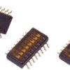 Przełącznik DIP 10-pozycyjny 10P SMD 25 mA przy 24 V DC -20 → +70°C