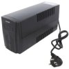 Zasilacz UPS, 390W, 650VA, 230V, Schuko x2, 280x140x100mm, 7Ah EG-UPS-B650