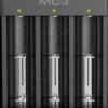 Micro USB charger, Li-ion, 3-slot